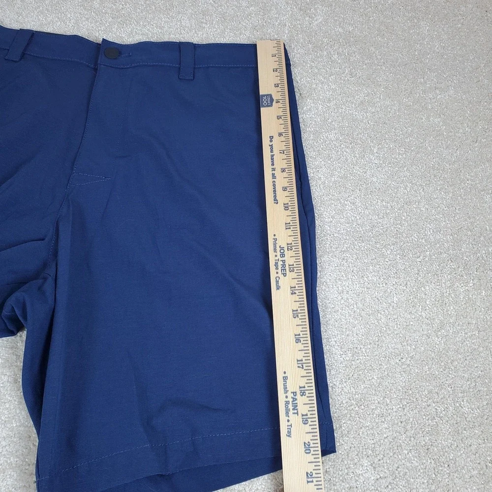 Banana Republic Men's Shorts Size 38‎ Navy Blue Stretch Fabric New With Tags